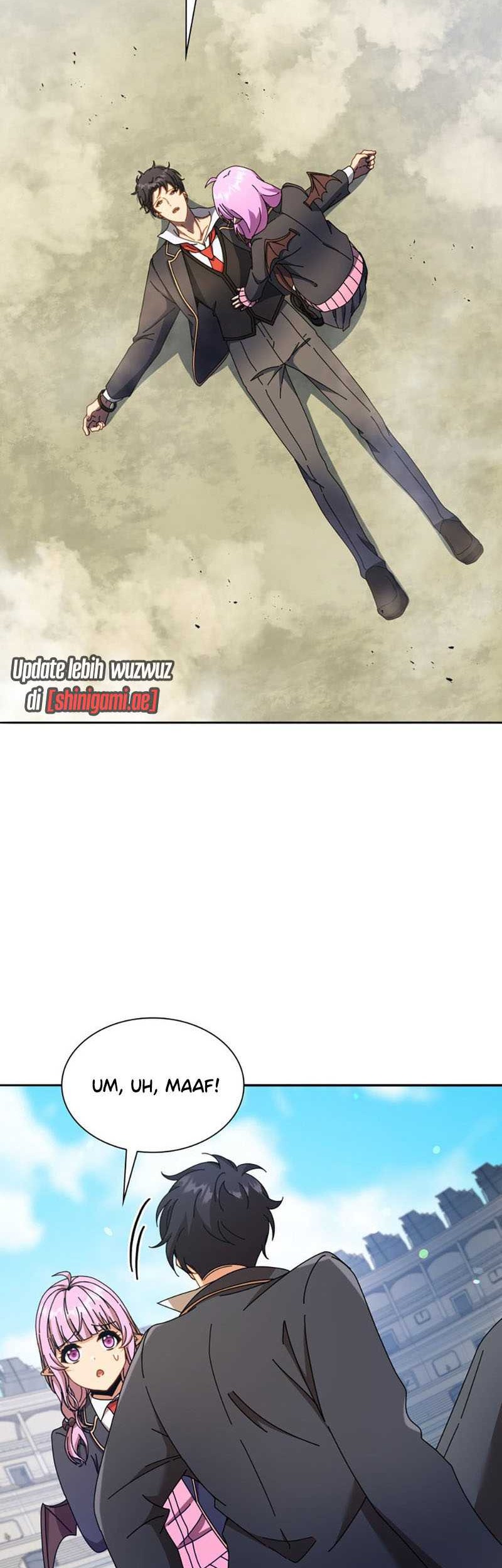 Necromancer Academy’s Genius Summoner Chapter 62 Gambar 36