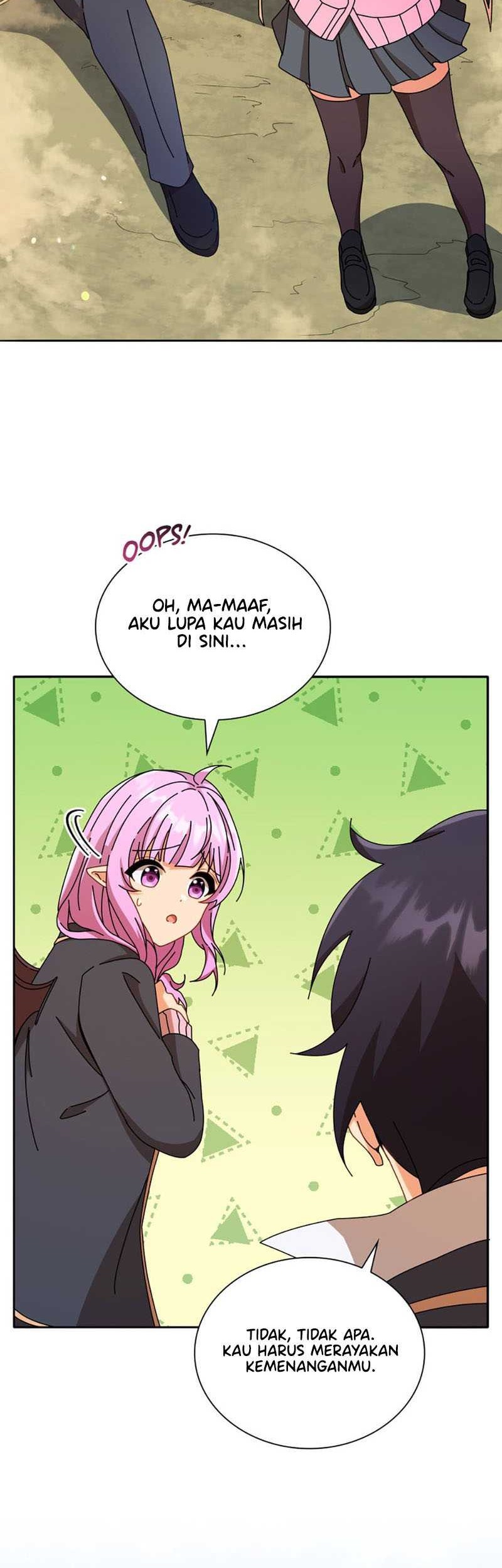 Necromancer Academy’s Genius Summoner Chapter 62 Gambar 42