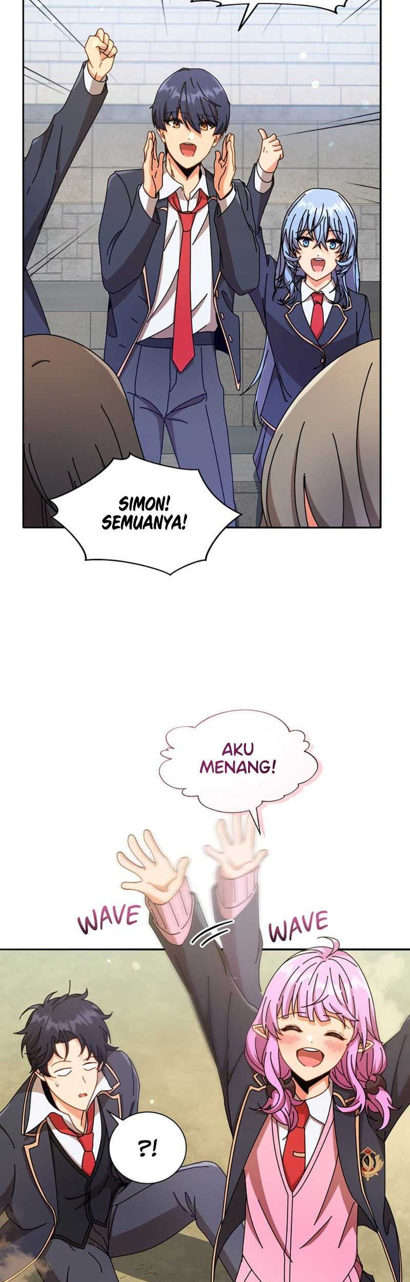 Necromancer Academy’s Genius Summoner Chapter 62 Gambar 41