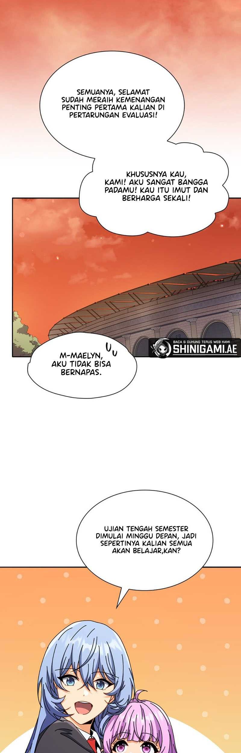 Necromancer Academy’s Genius Summoner Chapter 62 Gambar 45