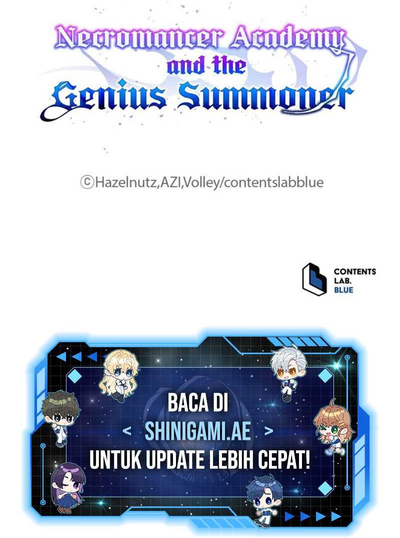 Necromancer Academy’s Genius Summoner Chapter 62 Gambar 49