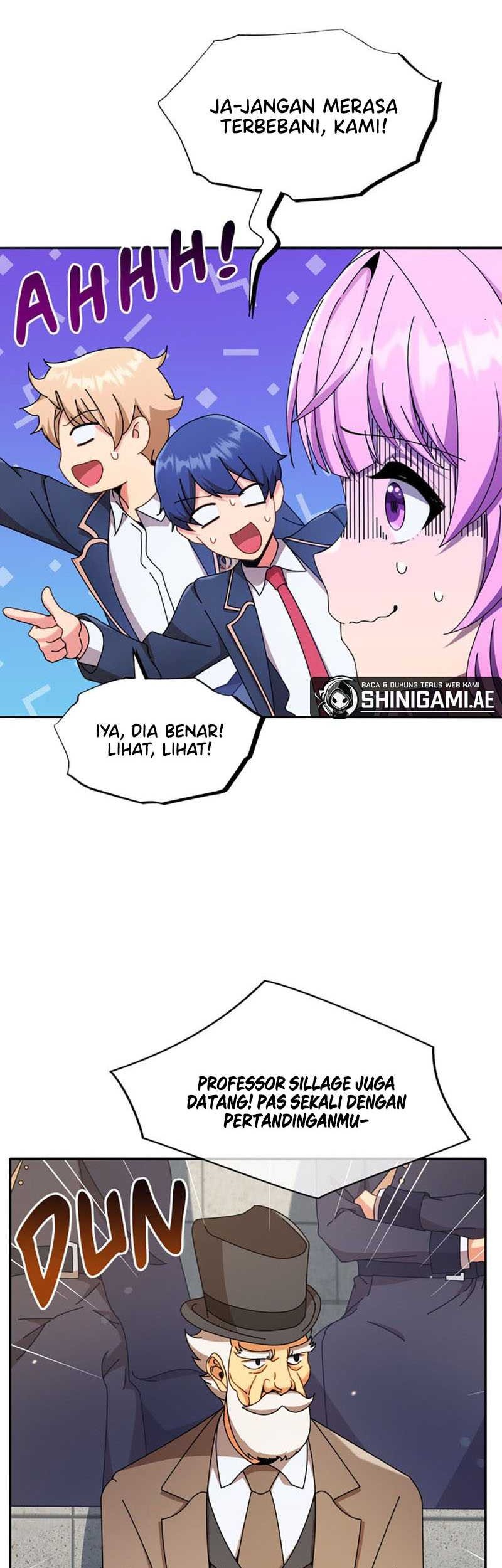 Necromancer Academy’s Genius Summoner Chapter 62 Gambar 4