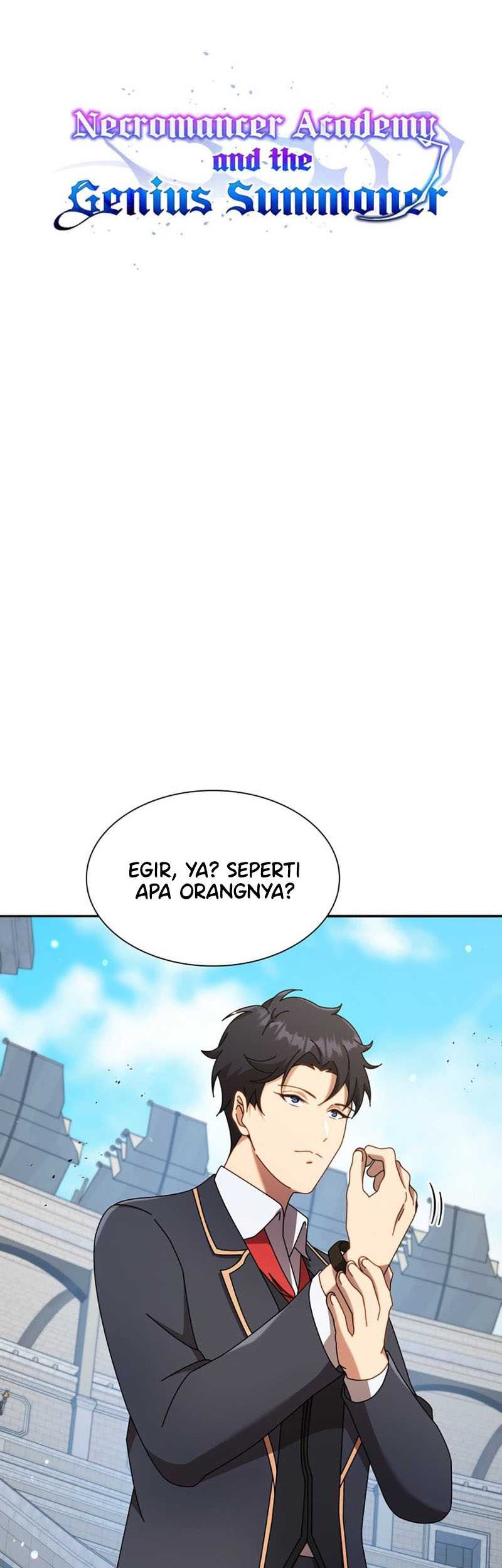 Necromancer Academy’s Genius Summoner Chapter 62 Gambar 8