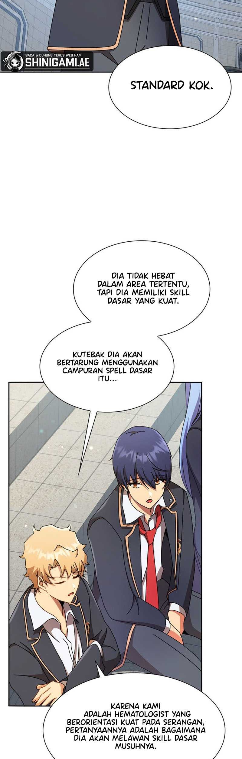 Necromancer Academy’s Genius Summoner Chapter 62 Gambar 9