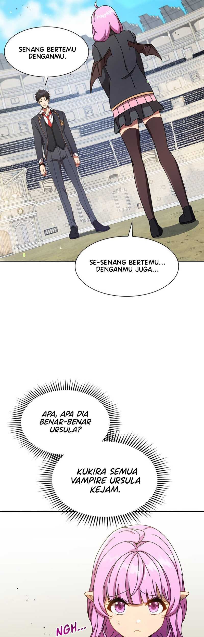 Necromancer Academy’s Genius Summoner Chapter 62 Gambar 11