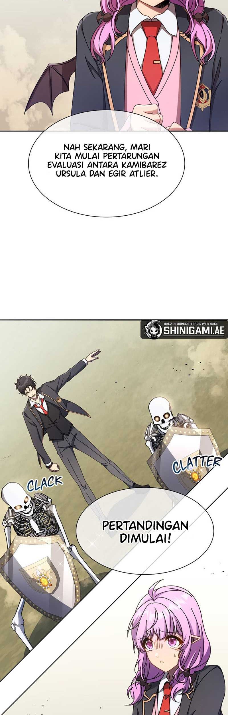 Necromancer Academy’s Genius Summoner Chapter 62 Gambar 12