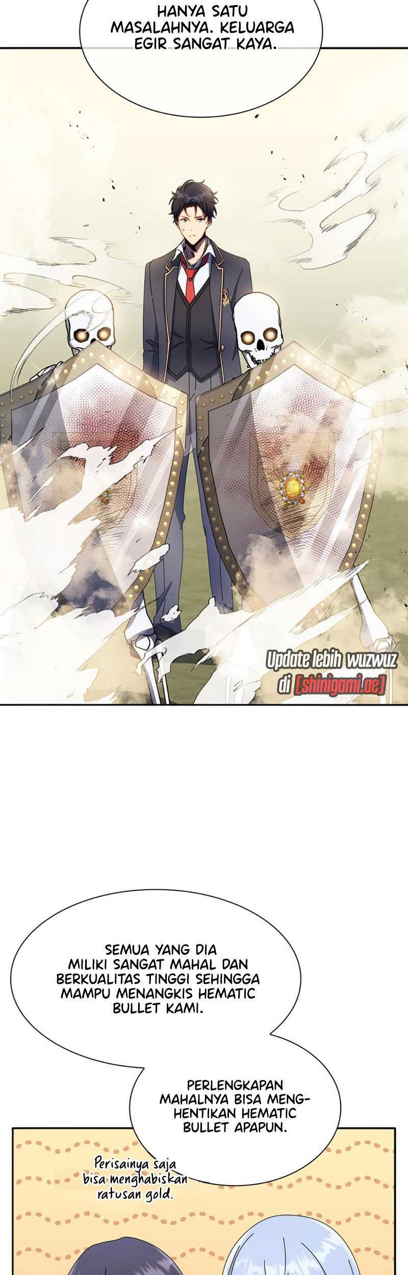 Necromancer Academy’s Genius Summoner Chapter 62 Gambar 16