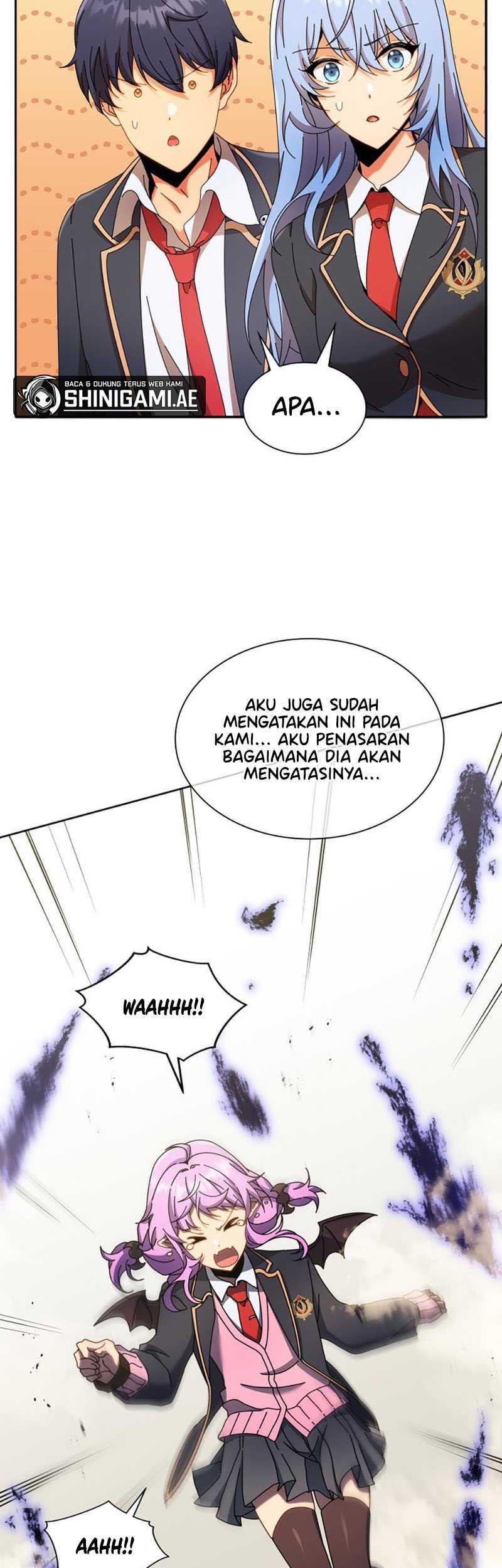 Necromancer Academy’s Genius Summoner Chapter 62 Gambar 17