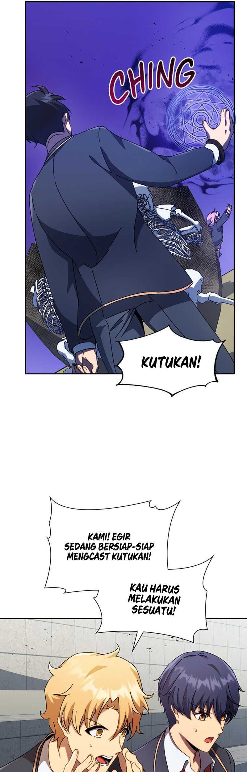 Necromancer Academy’s Genius Summoner Chapter 62 Gambar 19