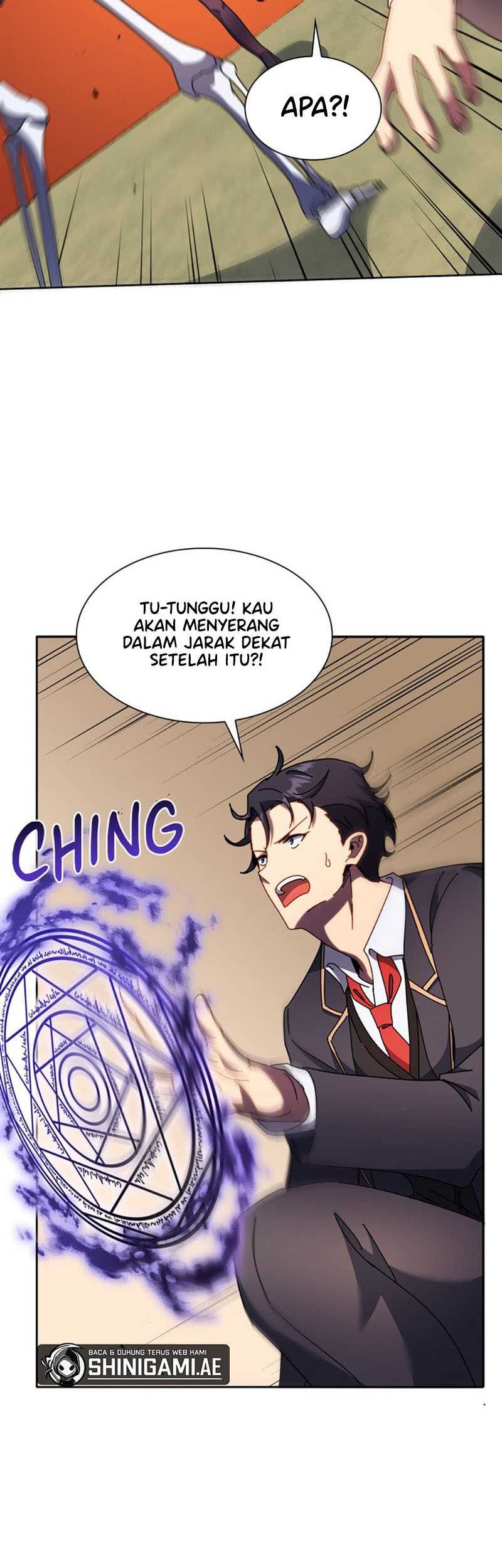 Necromancer Academy’s Genius Summoner Chapter 62 Gambar 28