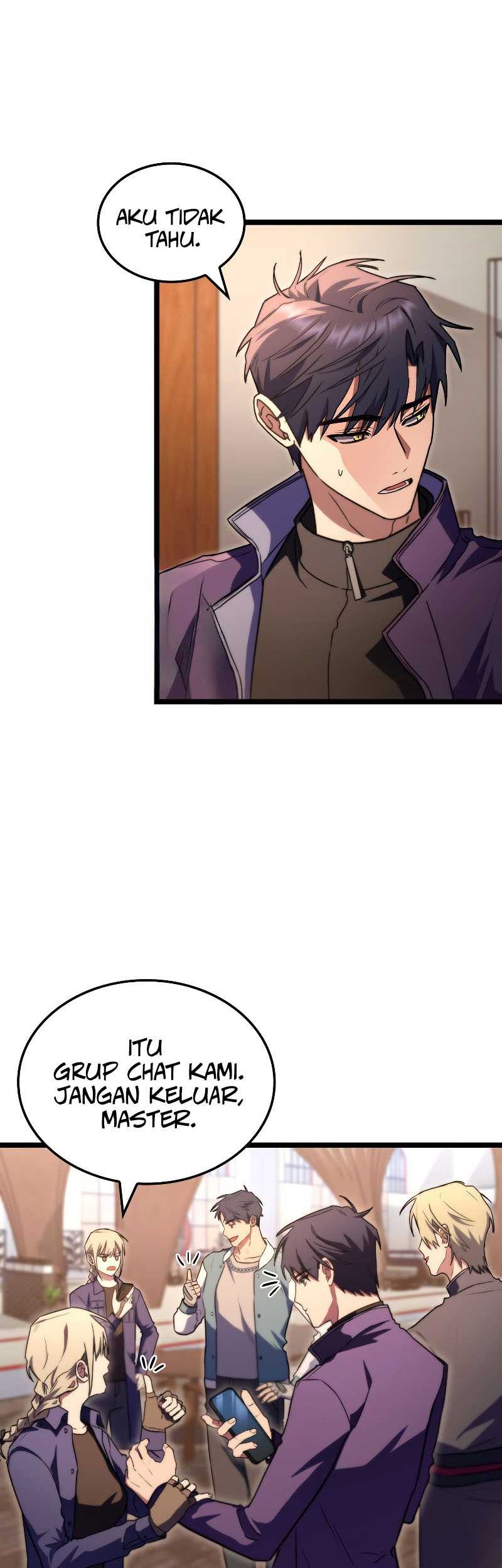 F-Class Destiny Hunter Chapter 54 Gambar 5