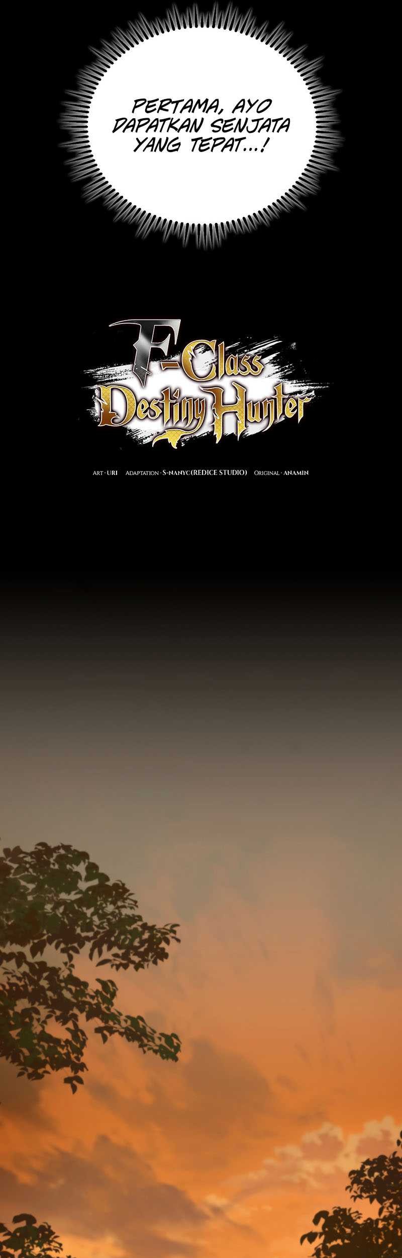 F-Class Destiny Hunter Chapter 54 Gambar 14