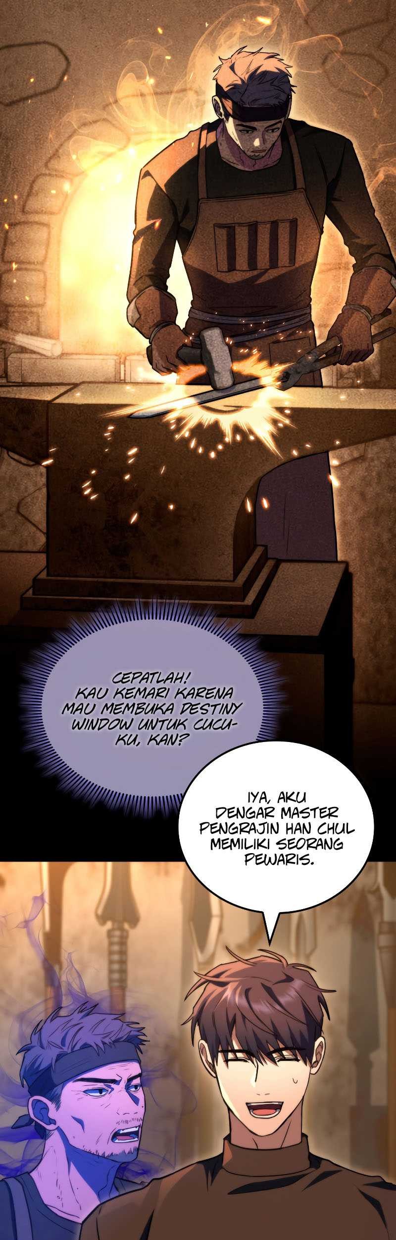 F-Class Destiny Hunter Chapter 54 Gambar 20