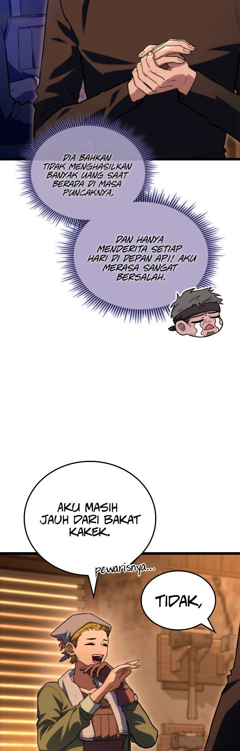 F-Class Destiny Hunter Chapter 54 Gambar 21