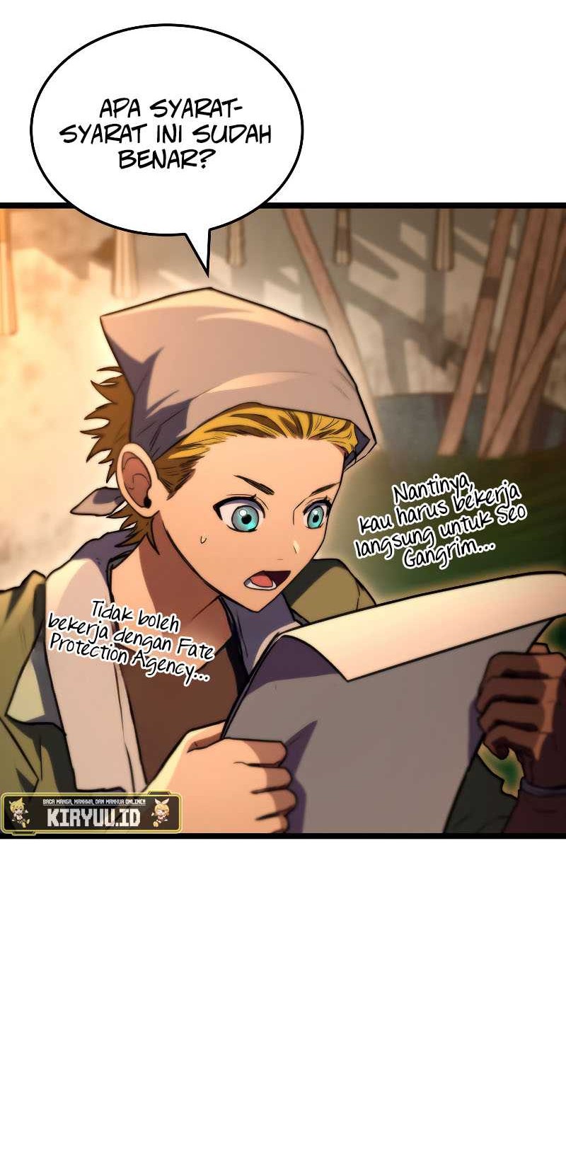 F-Class Destiny Hunter Chapter 54 Gambar 25