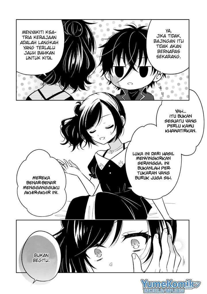 Moto Ansatsusha, Tensei shita Kizoku no Reijou ni narimashita Chapter 08 Gambar 15
