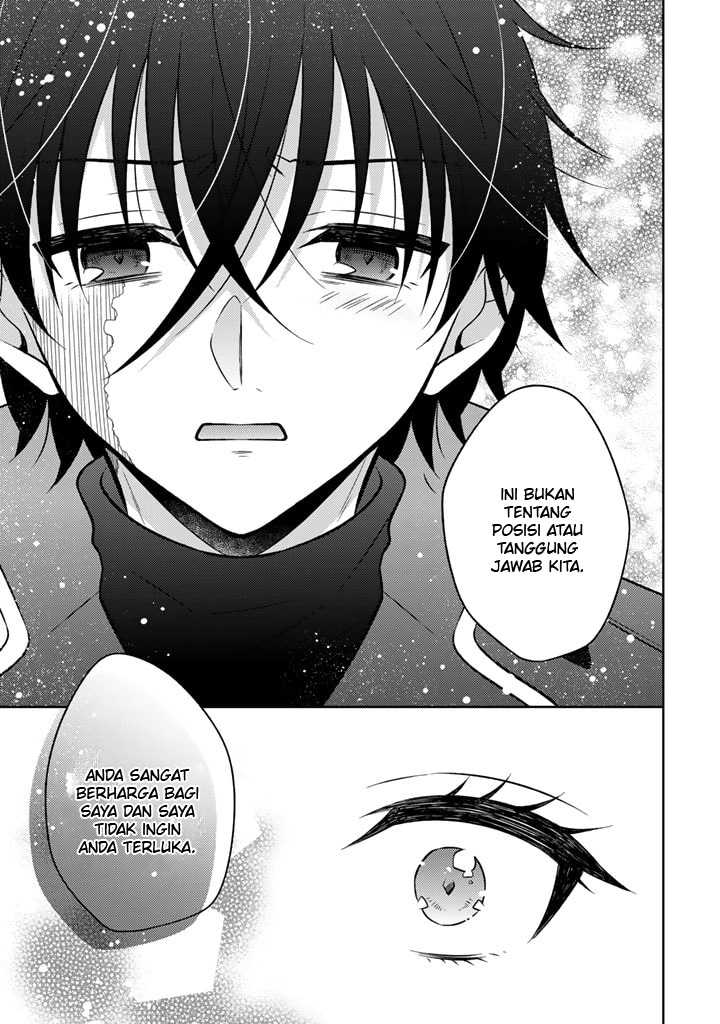 Moto Ansatsusha, Tensei shita Kizoku no Reijou ni narimashita Chapter 08 Gambar 16