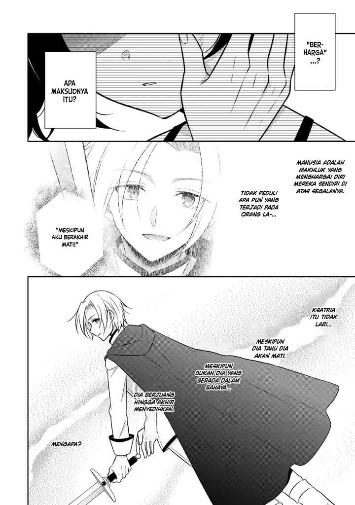 Moto Ansatsusha, Tensei shita Kizoku no Reijou ni narimashita Chapter 08 Gambar 17