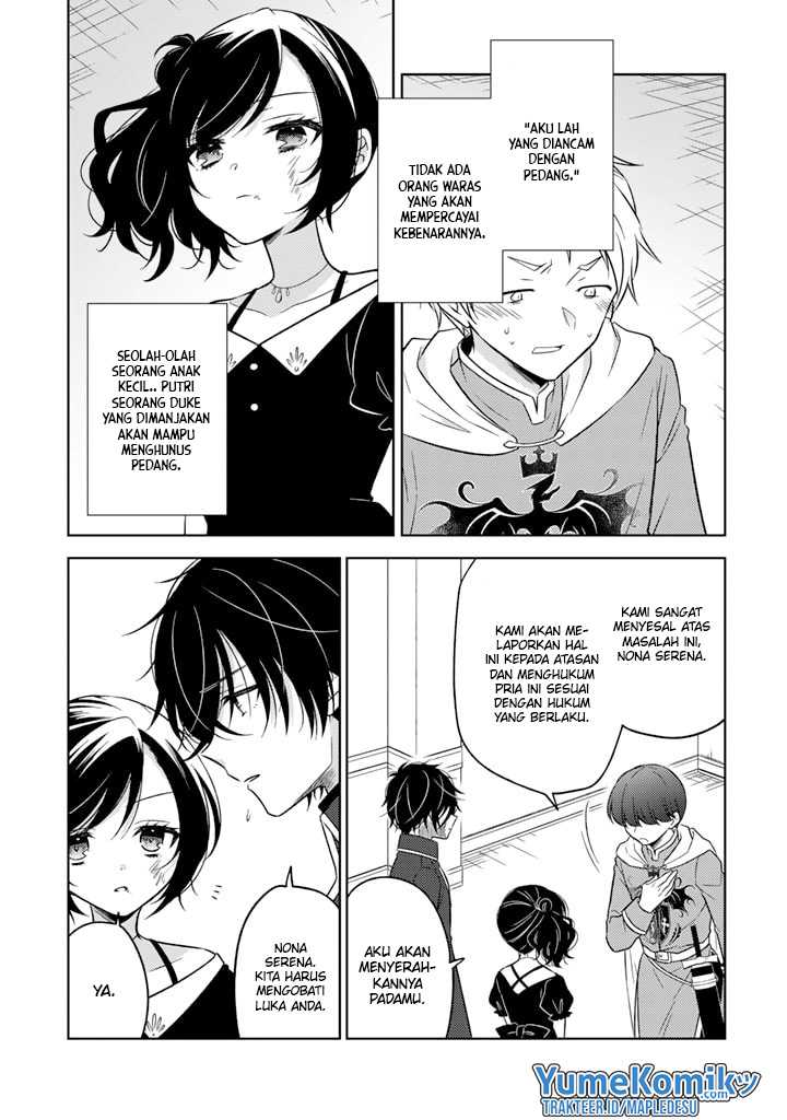 Moto Ansatsusha, Tensei shita Kizoku no Reijou ni narimashita Chapter 08 Gambar 12