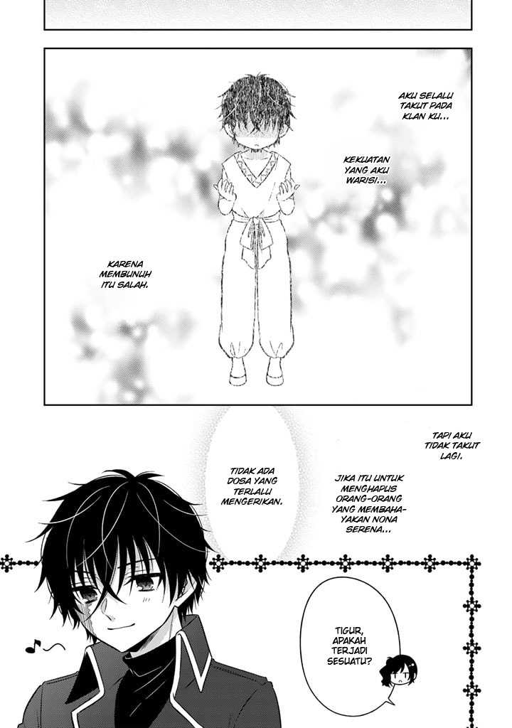 Moto Ansatsusha, Tensei shita Kizoku no Reijou ni narimashita Chapter 08 Gambar 24