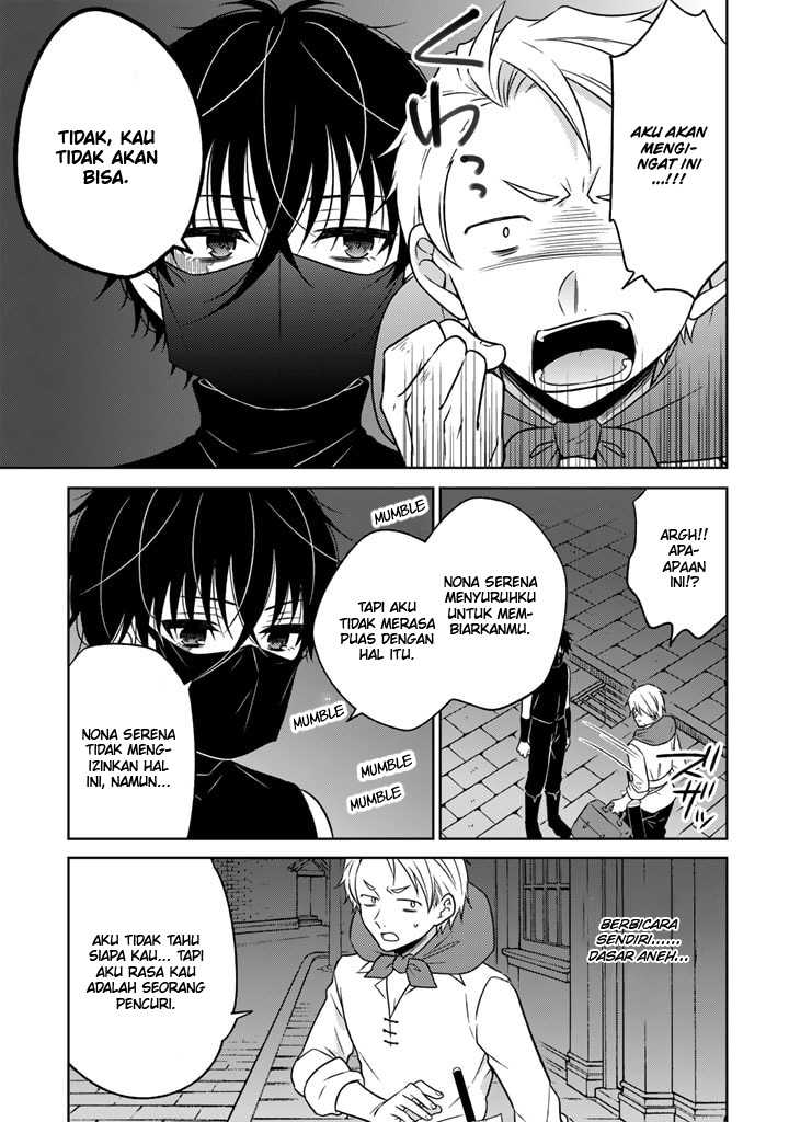 Moto Ansatsusha, Tensei shita Kizoku no Reijou ni narimashita Chapter 08 Gambar 20