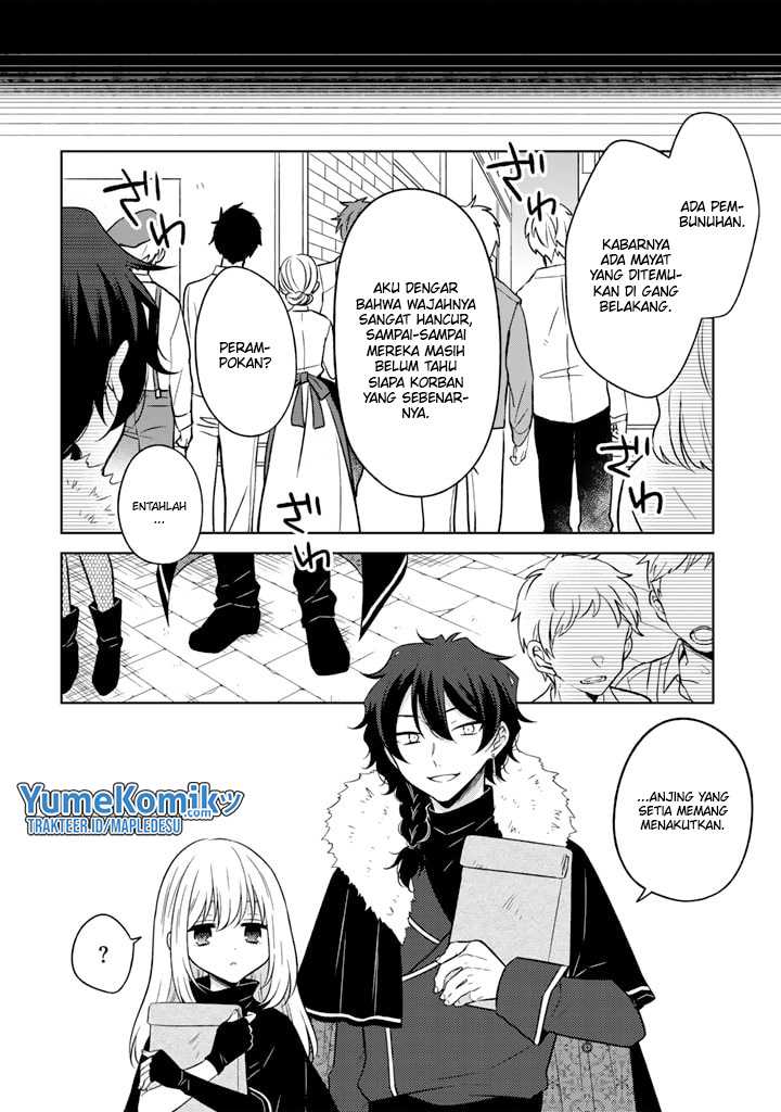 Moto Ansatsusha, Tensei shita Kizoku no Reijou ni narimashita Chapter 08 Gambar 23