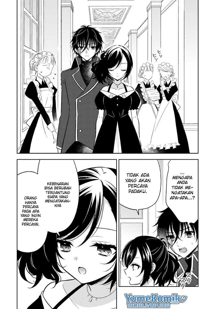 Moto Ansatsusha, Tensei shita Kizoku no Reijou ni narimashita Chapter 08 Gambar 3