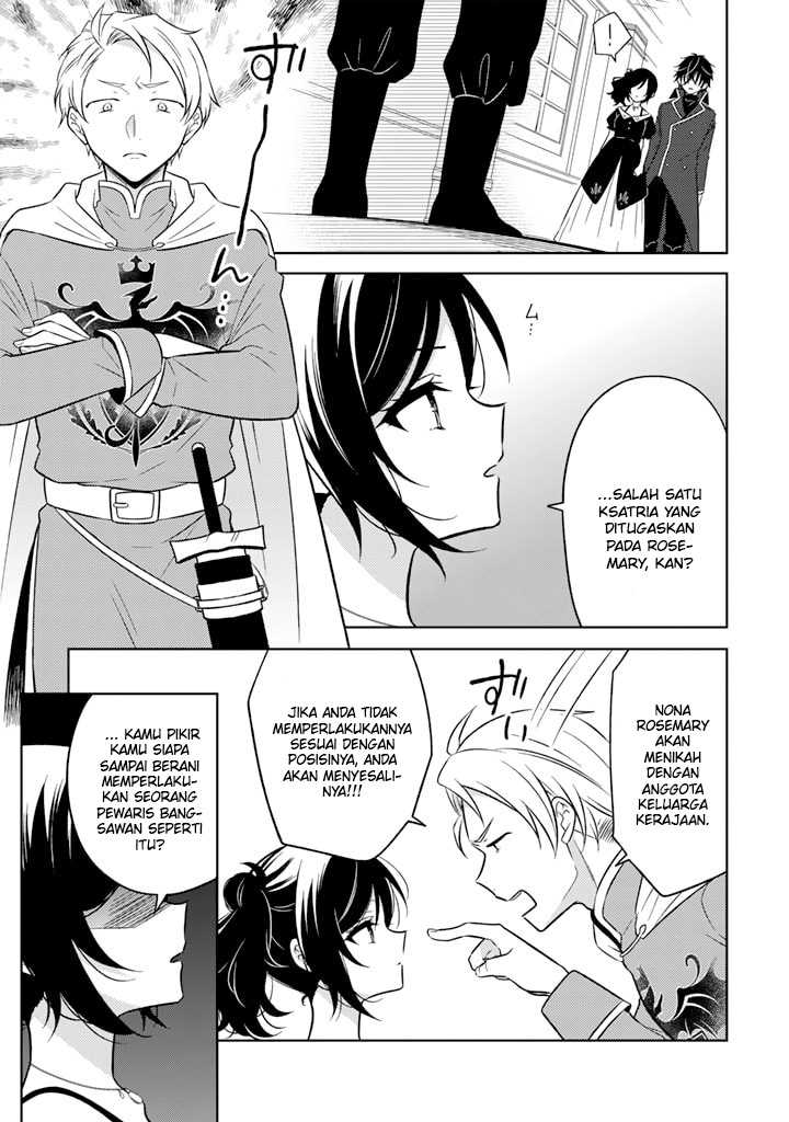 Moto Ansatsusha, Tensei shita Kizoku no Reijou ni narimashita Chapter 08 Gambar 4