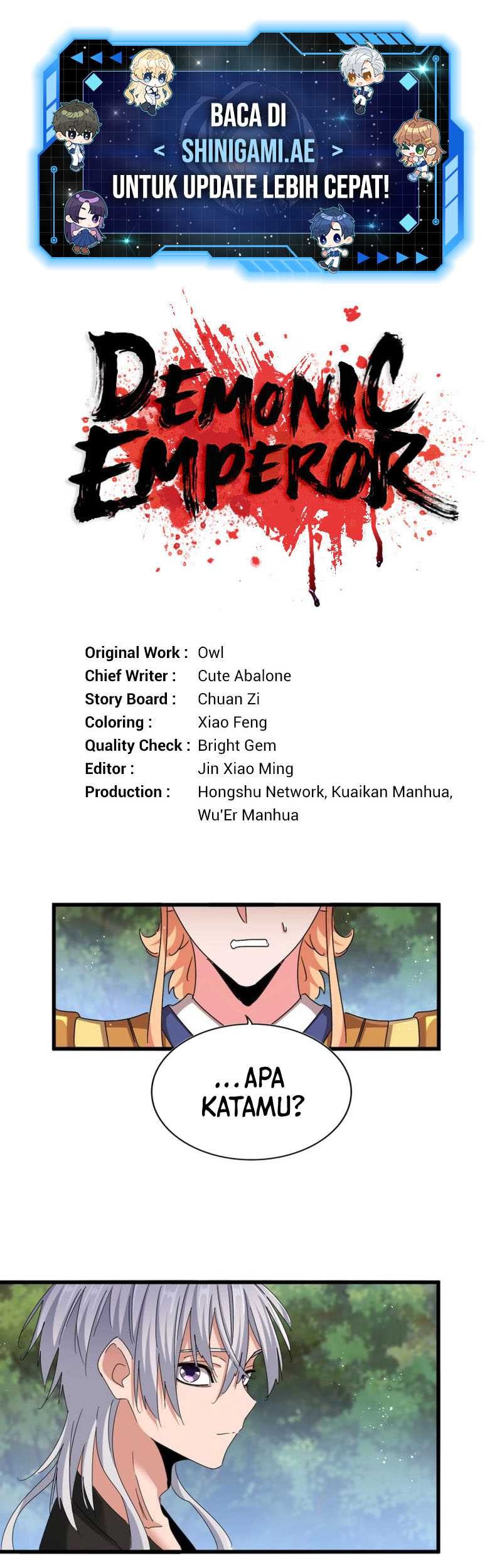 Manhua Magic Emperor Chapter 489 gambar nomor 2