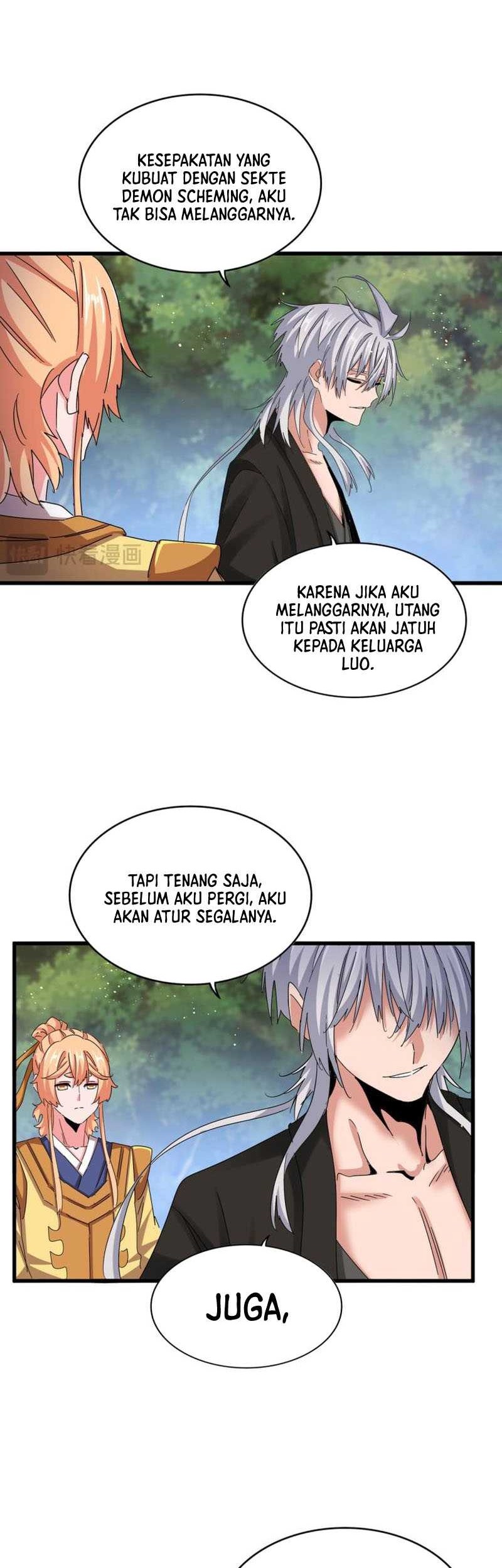 Magic Emperor Chapter 489 Gambar 3