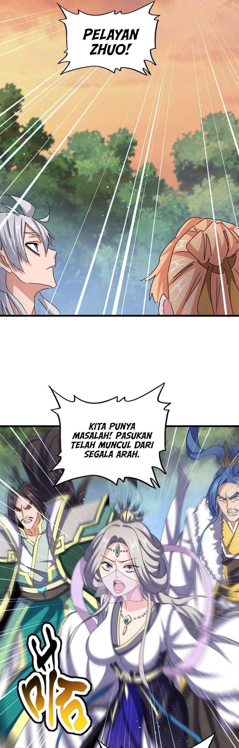 Magic Emperor Chapter 489 Gambar 6