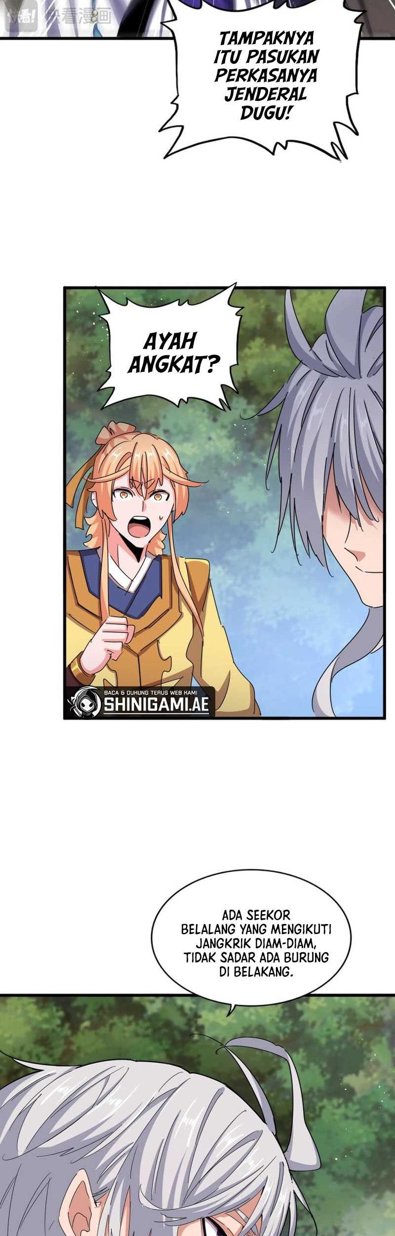 Magic Emperor Chapter 489 Gambar 7