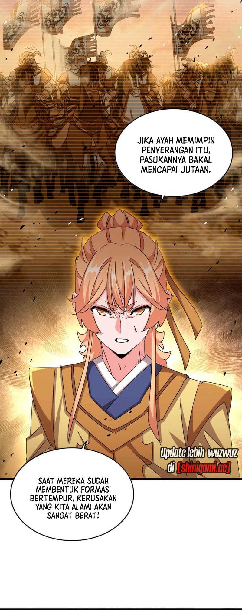 Magic Emperor Chapter 489 Gambar 9