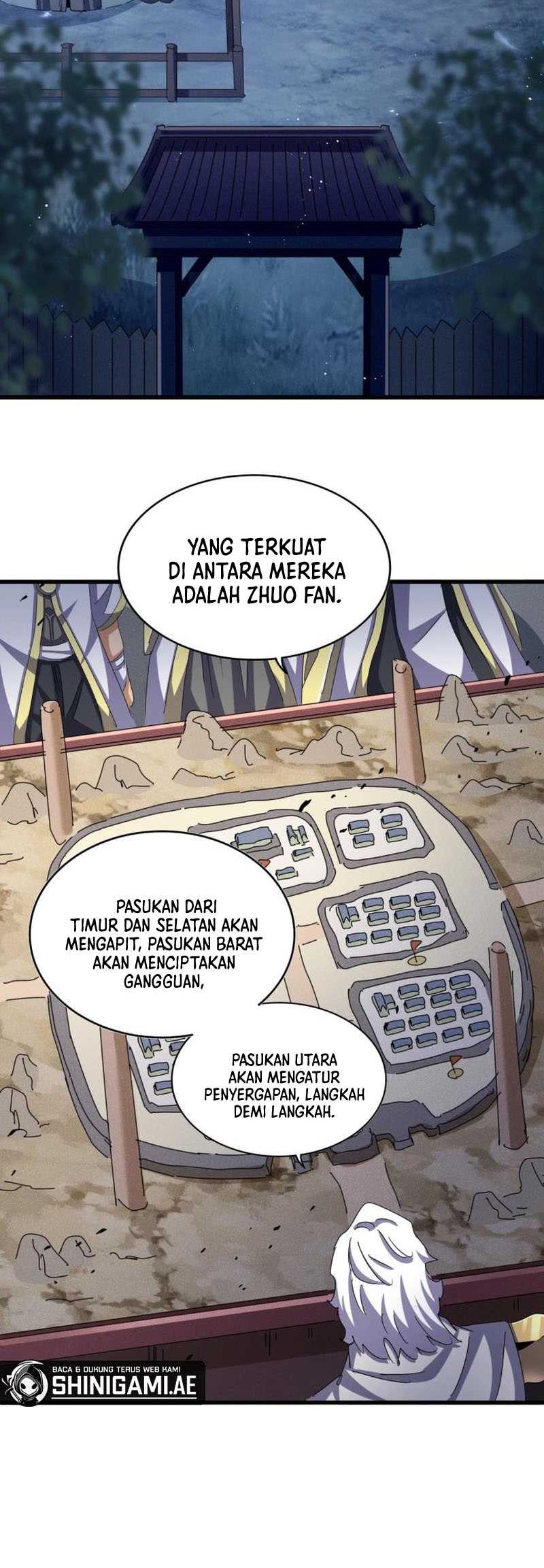 Magic Emperor Chapter 489 Gambar 13