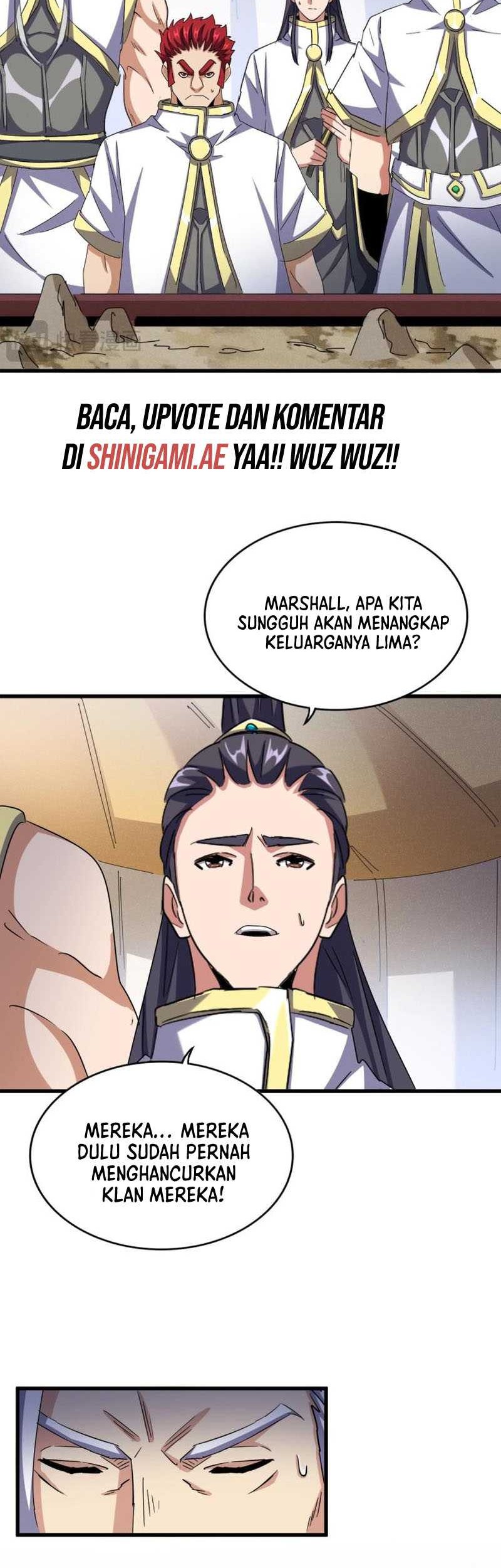 Magic Emperor Chapter 489 Gambar 15