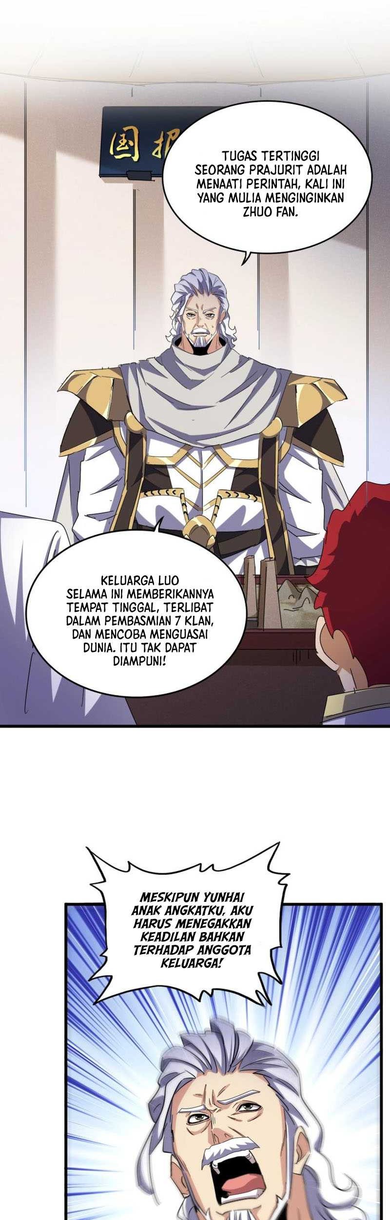 Magic Emperor Chapter 489 Gambar 16