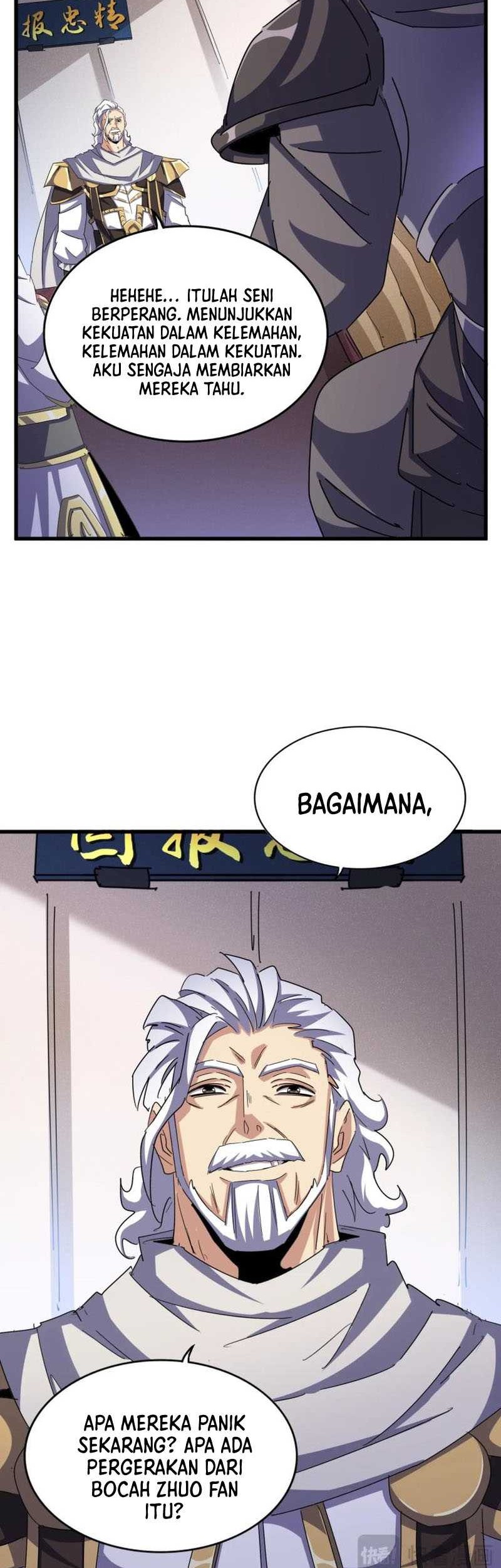Magic Emperor Chapter 489 Gambar 19