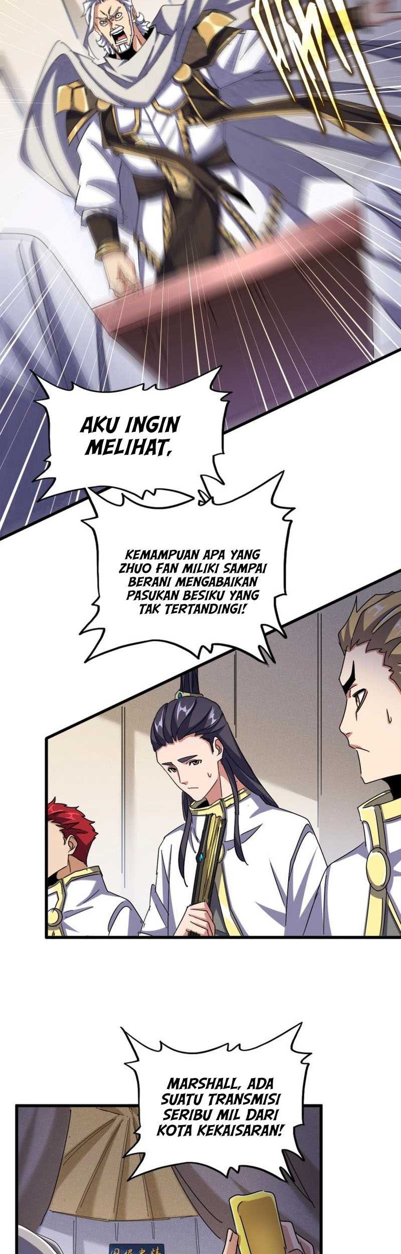 Magic Emperor Chapter 489 Gambar 23
