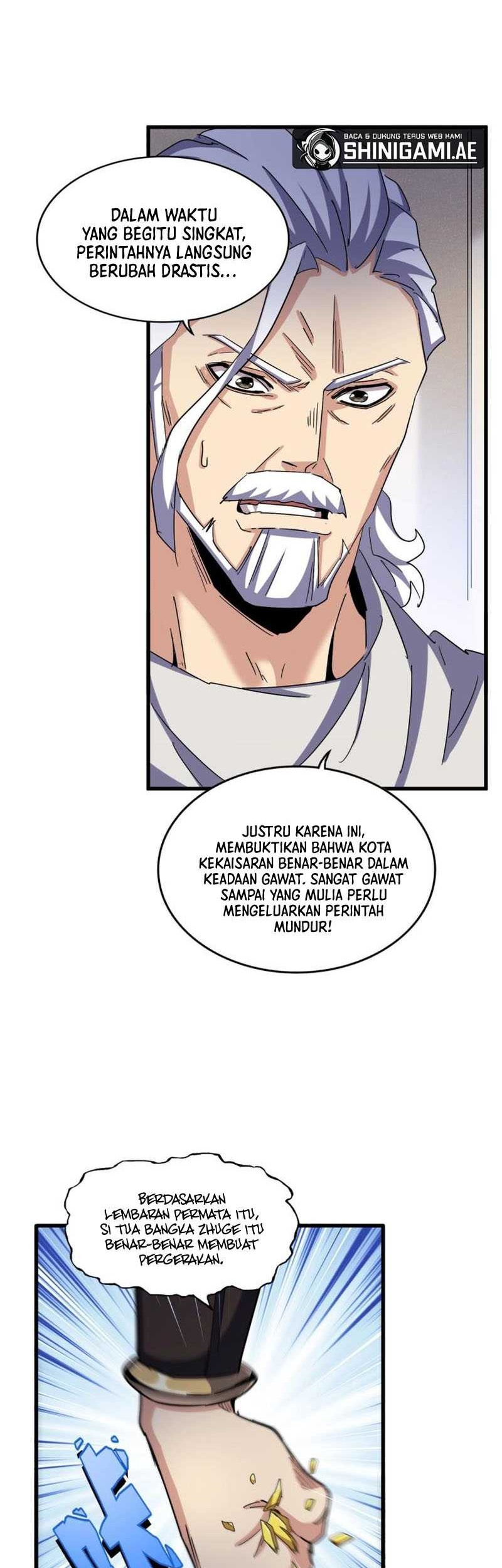 Magic Emperor Chapter 489 Gambar 27