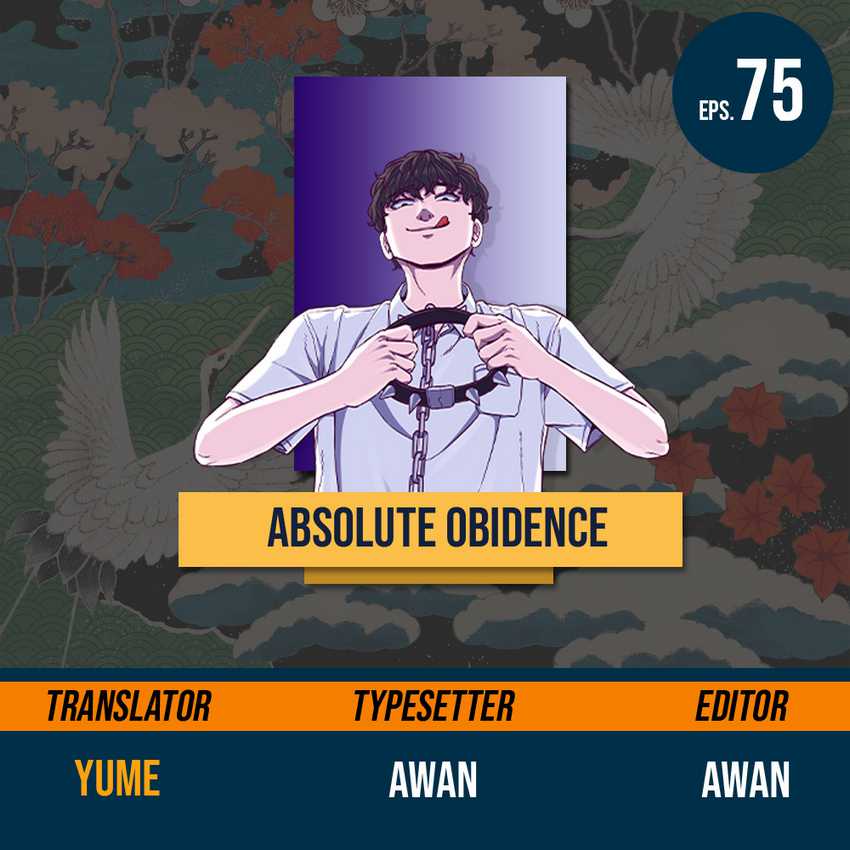 Komik Absolute Obedience Chapter 75 gambar nomor 1