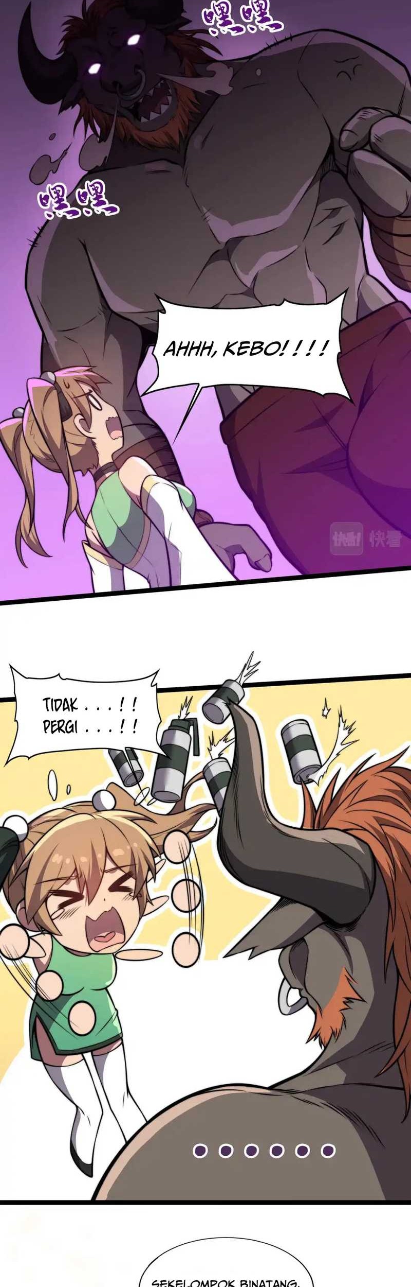 Rise of The Cheat User Chapter 27 Gambar 25