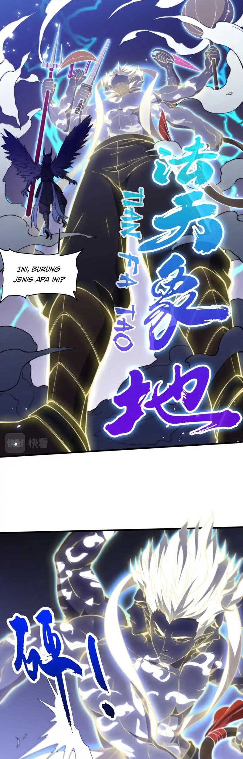 Rise of The Cheat User Chapter 27 Gambar 31