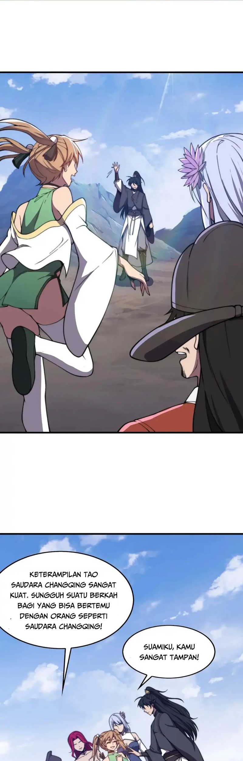 Rise of The Cheat User Chapter 27 Gambar 38