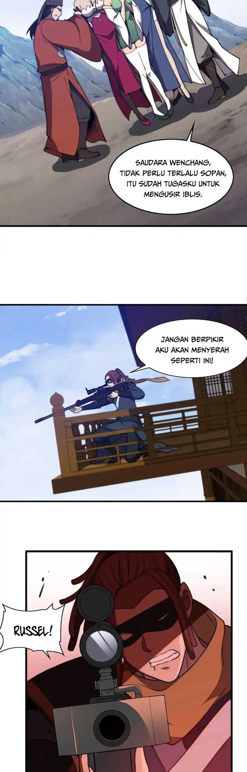 Rise of The Cheat User Chapter 27 Gambar 39