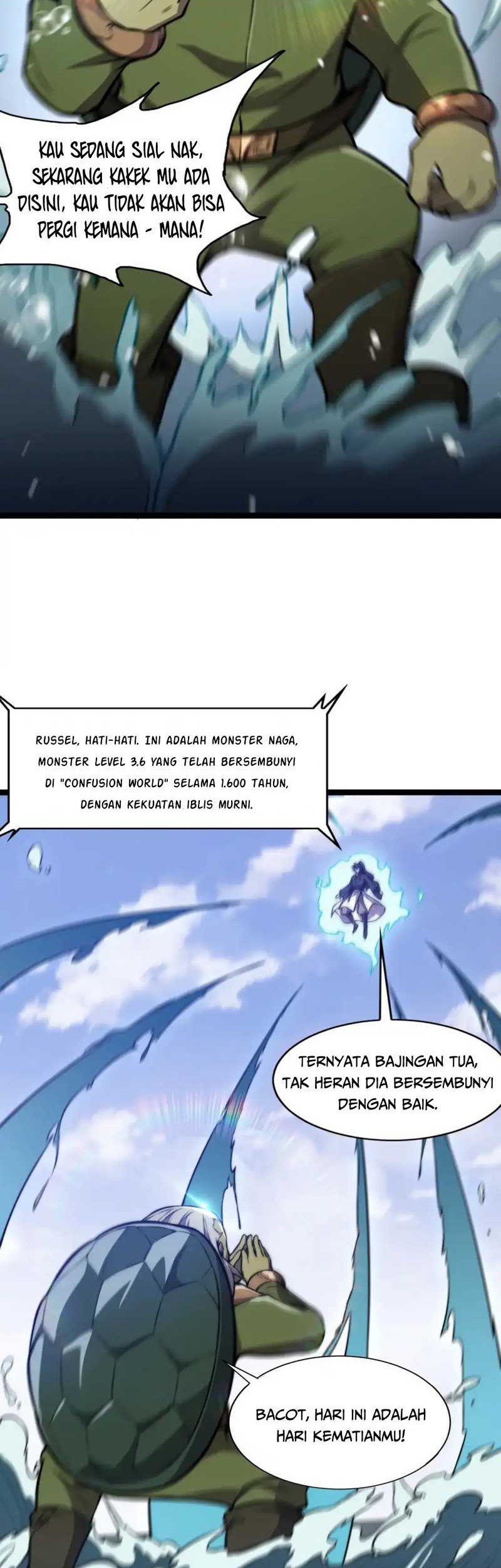 Rise of The Cheat User Chapter 26 Gambar 15