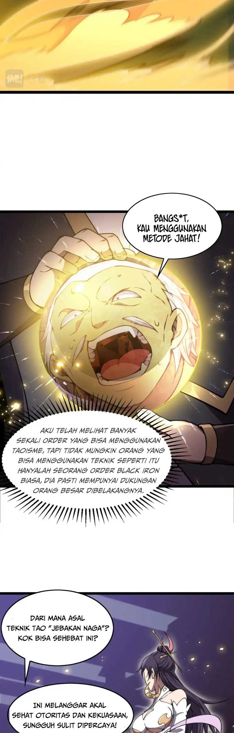 Rise of The Cheat User Chapter 26 Gambar 22