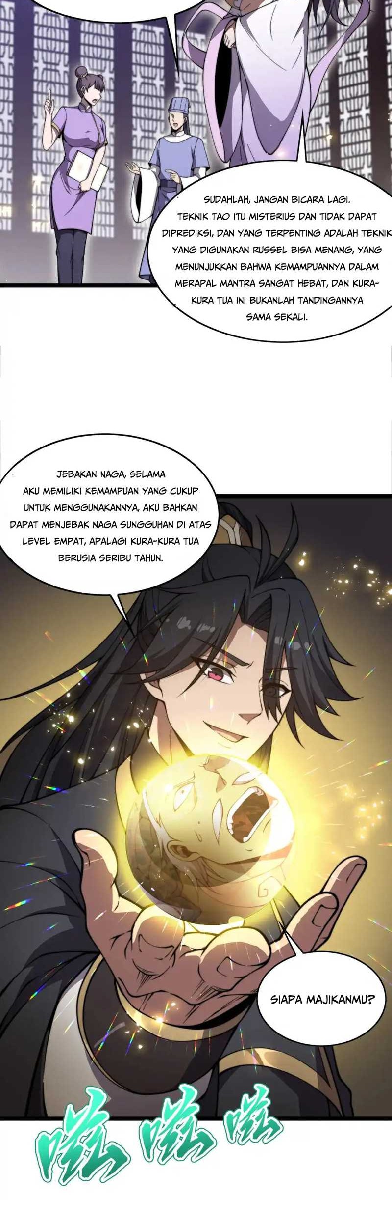 Rise of The Cheat User Chapter 26 Gambar 23