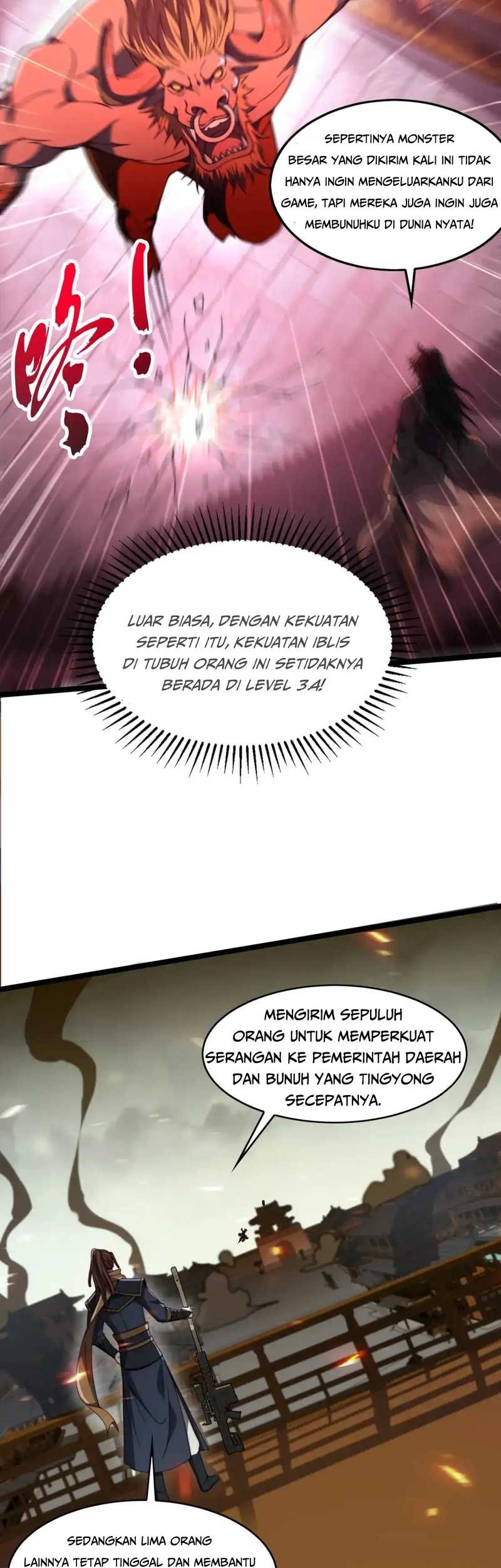 Rise of The Cheat User Chapter 26 Gambar 29