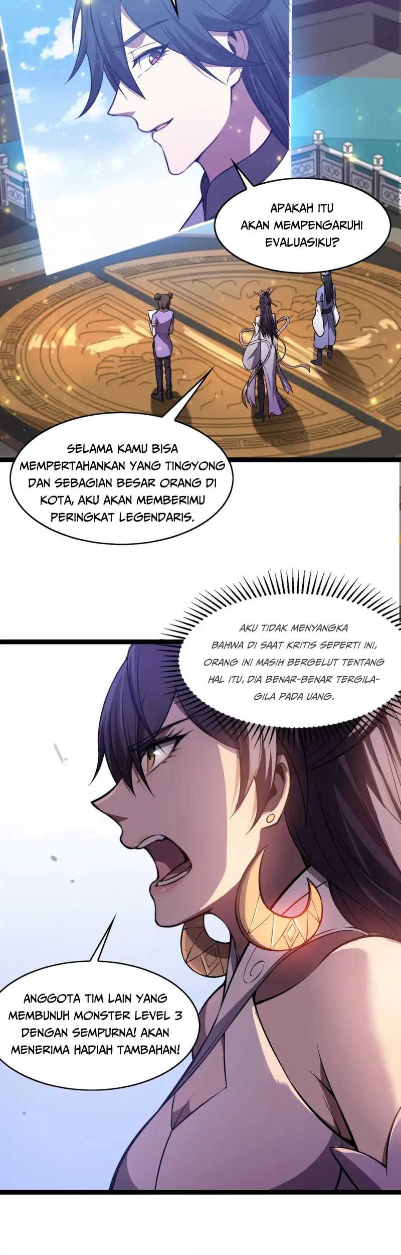 Rise of The Cheat User Chapter 26 Gambar 35