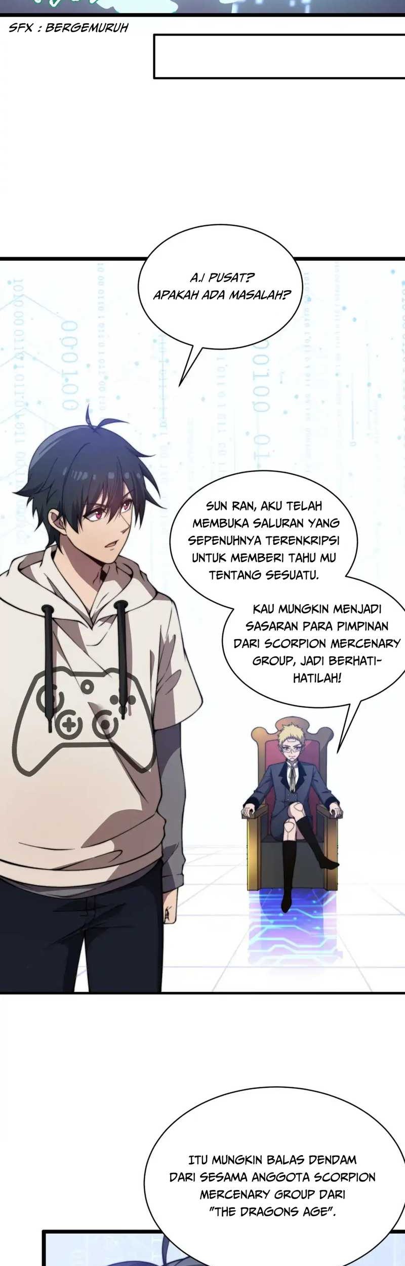 Rise of The Cheat User Chapter 25 Gambar 5